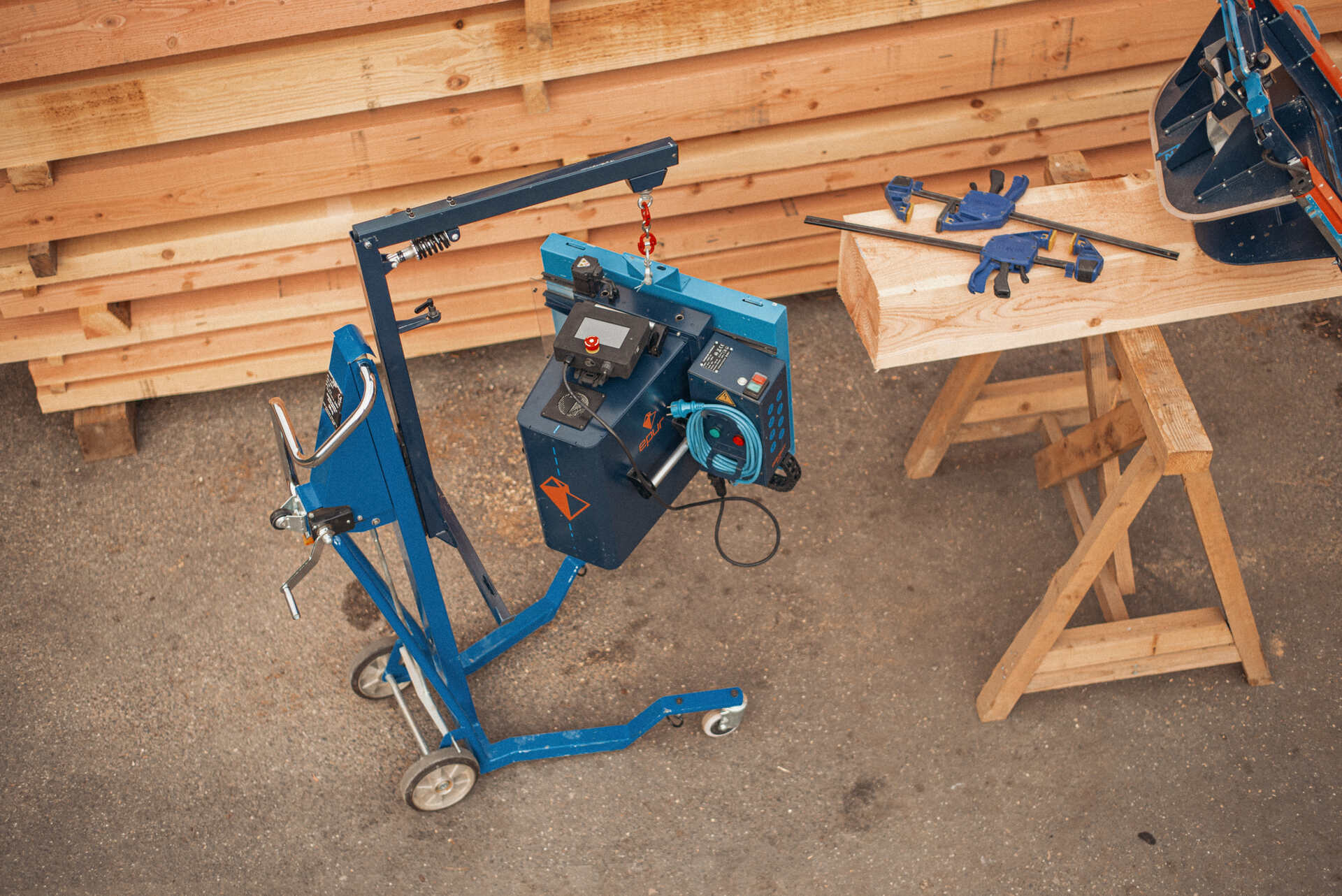 Machine de charpente OAKMOBILE
