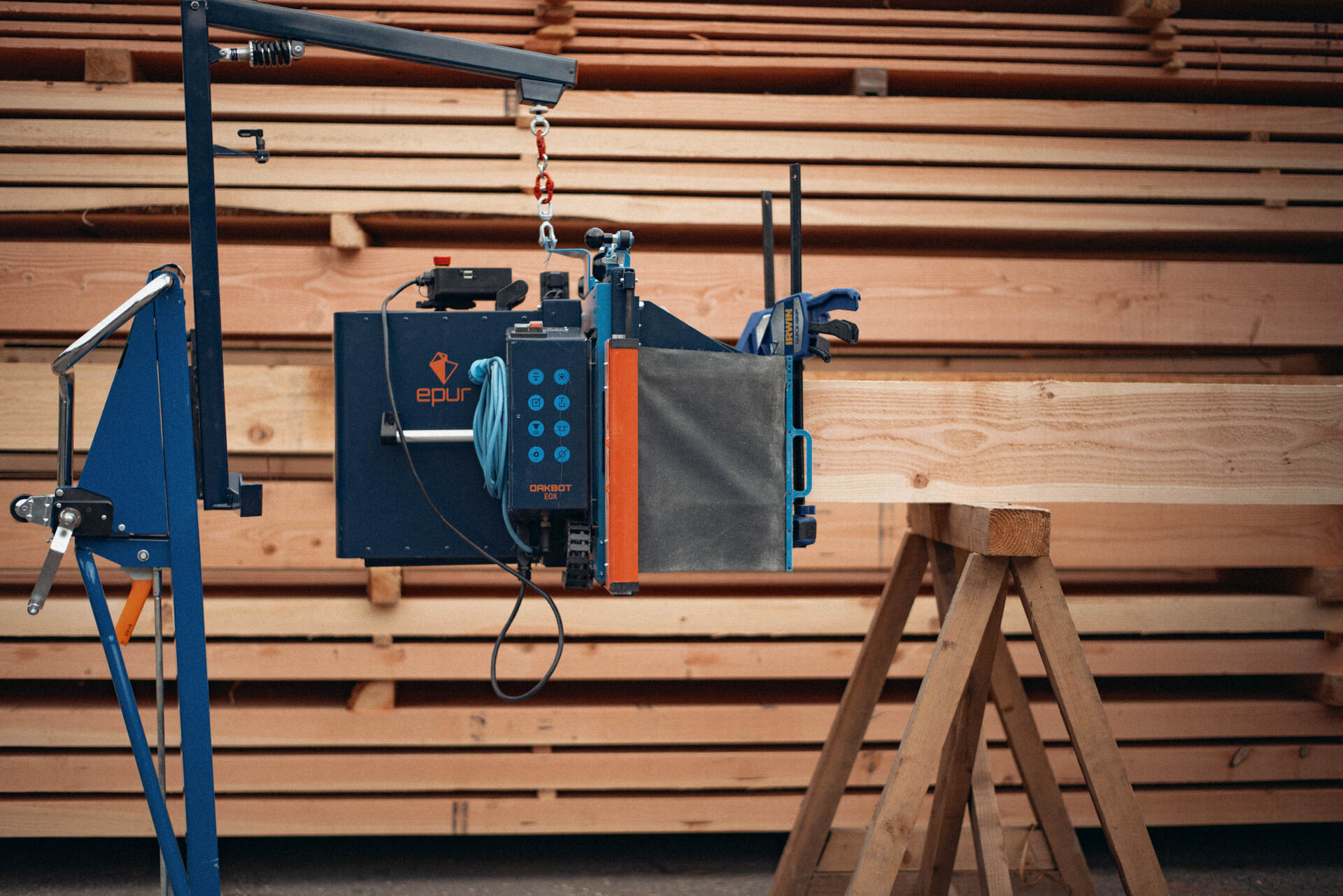 new-9773_paysage-scierie-belcaire robot modulaire charpente bois