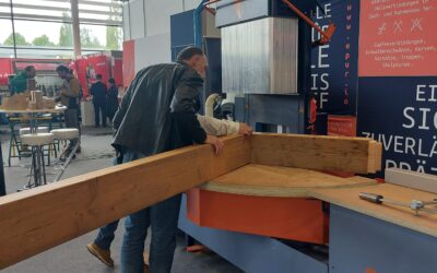 EPUR SALON – La start-up EPUR a fait une entrée remarquée lors du salon LIGNA