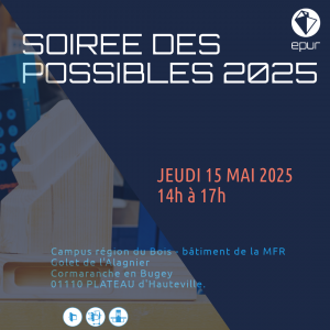 Soirée des possibles filière bois 2025