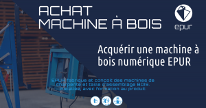 acheter machine a bois