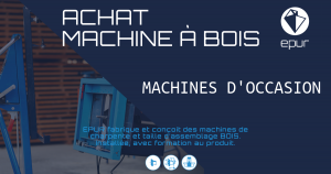achat machine a bois occasion