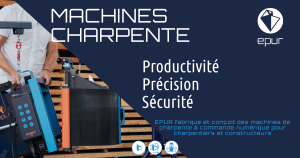 machine de charpente