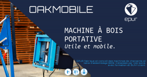 machine a bois portative