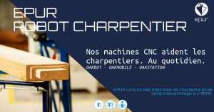 ROBOT CHARPENTIER