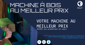 machine a bois au meilleur prix